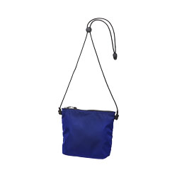 ライトナイロン リップストップ サコッシュ マリンブルー