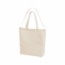 厚手コットン2WAYトート内ポケット付き