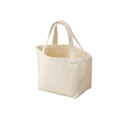 【販促品】キャンバス平織りひもバッグ