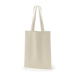 【短納期】コロリドA3フラットコットンバッグ ナチュラル