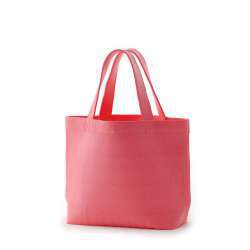 【特価品】コロリドキャンバストート(S) ピンク