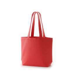 【特価品】コロリドキャンバストート(SM) レッド