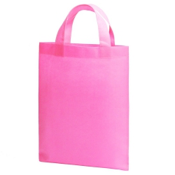 コロリドA4サイズ不織布バッグ ピンク