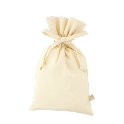 オーガニックコットンギフト巾着(M)