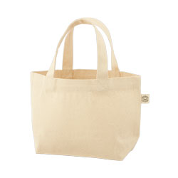 オーガニックキャンバスランチトート