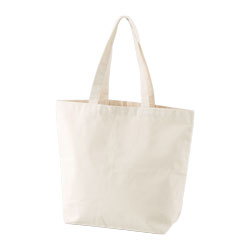 キャンバスラージトート