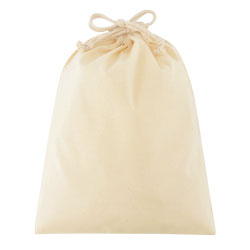 コットンフラット巾着(LL)