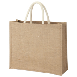 ジュートトートバッグ(L)