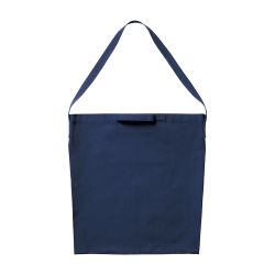 キャンバス2WAYショルダートート内ポケット付き ネイビー