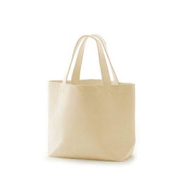 厚手コットントートバッグ(S)