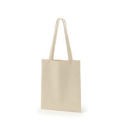 コットンショルダートートバッグ ナチュラル