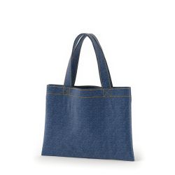 日本製デニムフラットトート(270)