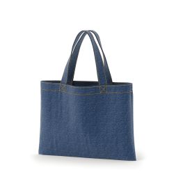 日本製デニムフラットトート(320)