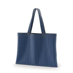 日本製デニムフラットトート(530)
