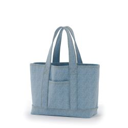 日本製デニムクラシックトート(370) ブルー