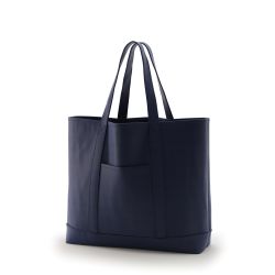 8号帆布クラシックトート(550) ネイビー