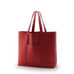 8号帆布クラシックトート(550) レッド