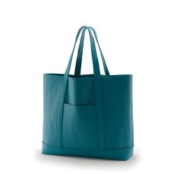 8号帆布クラシックトート(550) ターコイズ