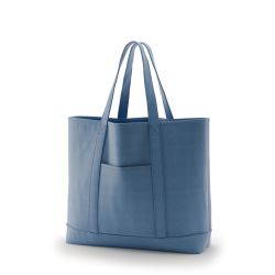 8号帆布クラシックトート(550) アッシュブルー