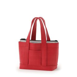 8号帆布3WAYクラシック保冷トート(310) レッド