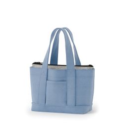 8号帆布3WAYクラシック保冷トート(310) アッシュブルー