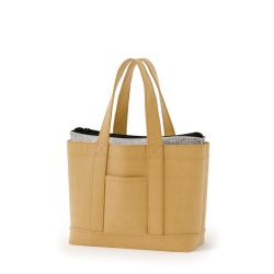 8号帆布3WAYクラシック保冷トート(370) ミルクティ
