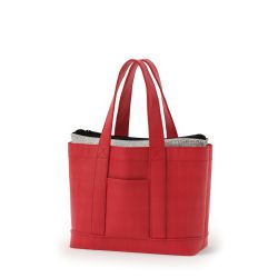 8号帆布3WAYクラシック保冷トート(370) レッド