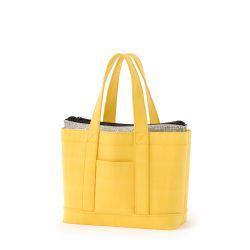 8号帆布3WAYクラシック保冷トート(370) イエロー