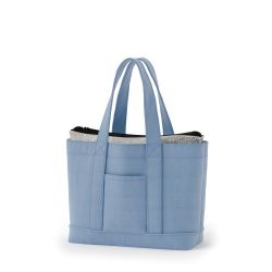 8号帆布3WAYクラシック保冷トート(370) アッシュブルー