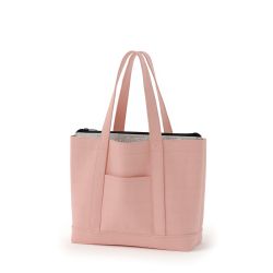 8号帆布3WAYクラシック保冷トート(440) ピーチ
