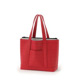8号帆布3WAYクラシック保冷トート(440) レッド