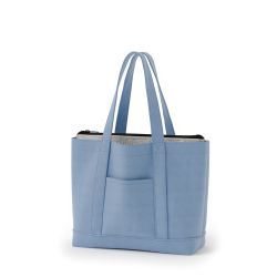 8号帆布3WAYクラシック保冷トート(440) アッシュブルー