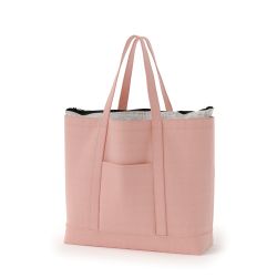 8号帆布3WAYクラシック保冷トート(600) ピーチ