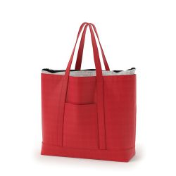 8号帆布3WAYクラシック保冷トート(600) レッド