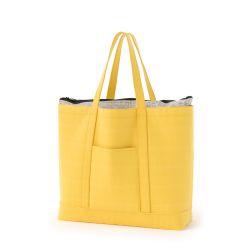8号帆布3WAYクラシック保冷トート(600) イエロー