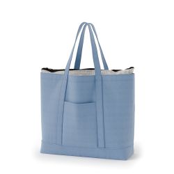 8号帆布3WAYクラシック保冷トート(600) アッシュブルー