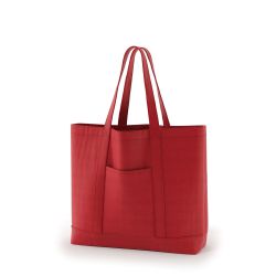 8号帆布クラシックトート2(550) レッド