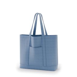 8号帆布クラシックトート2(550) アッシュブルー