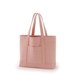 8号帆布クラシックトート(三角マチ仕様)(490) ピーチ