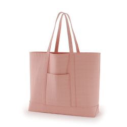 8号帆布クラシックトート(三角マチ仕様)(740) ピーチ