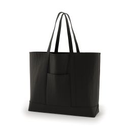8号帆布クラシックトート(三角マチ仕様)(740) ブラック