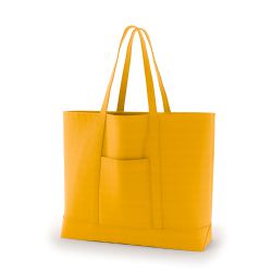 8号帆布クラシックトート(三角マチ仕様)(740) マスタード