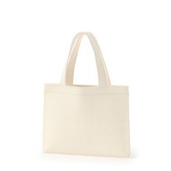 8号帆布フラットトート開口部別布(270)