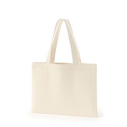 8号帆布フラットトート開口部別布(380)