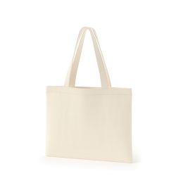 8号帆布フラットトート開口部別布(410)