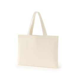 8号帆布フラットトート開口部別布(530)