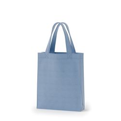8号帆布角底トート(220) アッシュブルー