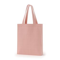 8号帆布角底トート(310) ピーチ