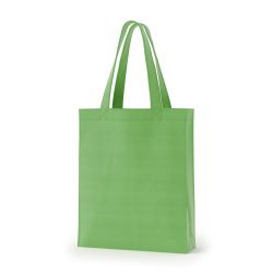 8号帆布角底トート(310) ライトグリーン