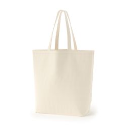8号帆布船底トート開口部別布(540) ナチュラル